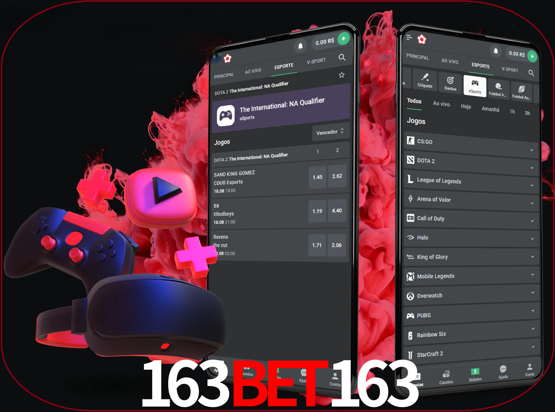 Para ter a aplicação móvel 163BET163 no seu smartphone, basta descarregar o ficheiro apk e seguir as instruções.