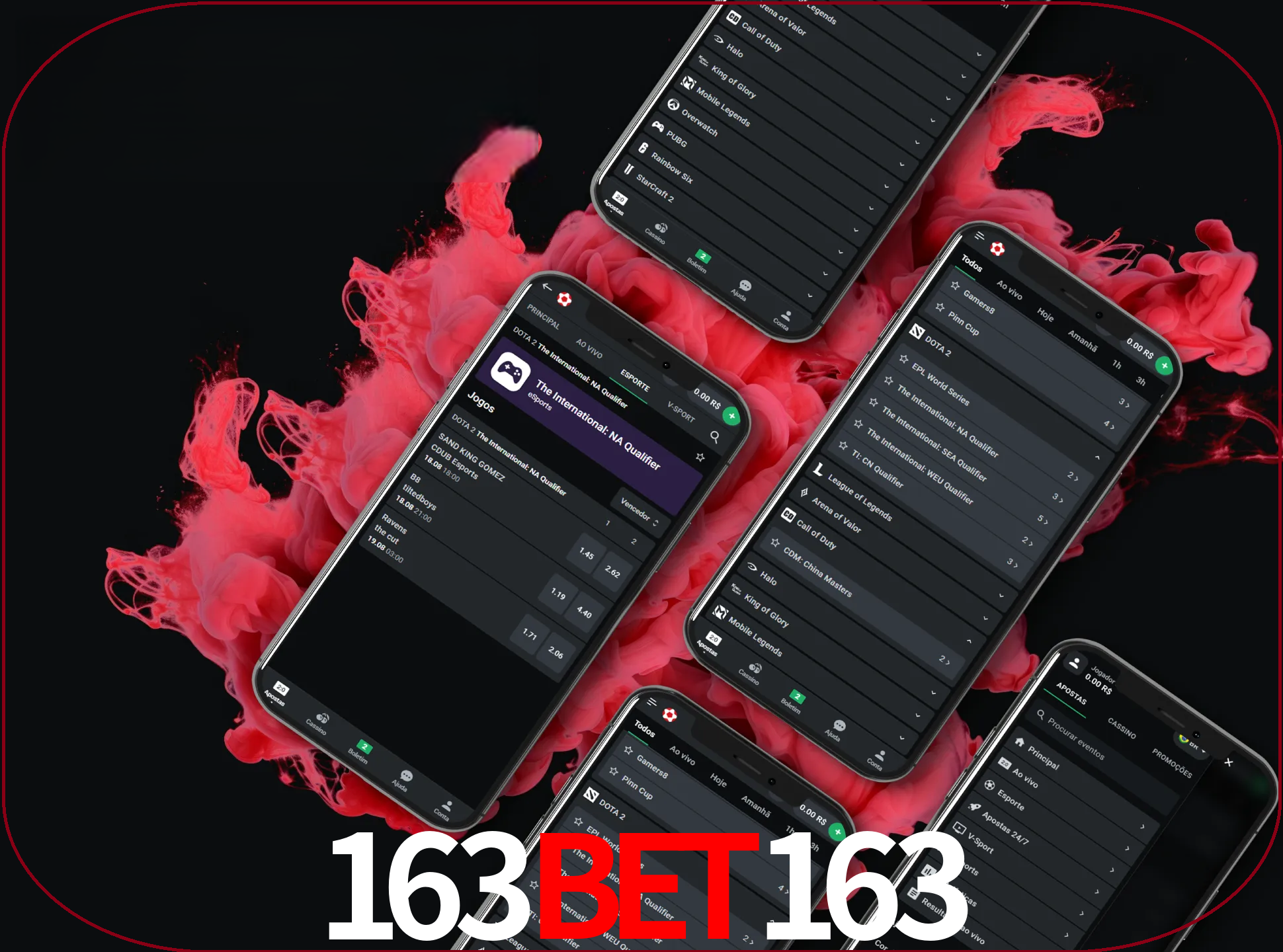 Se o seu smartphone não for compatível com a aplicação, esta opção do 163BET163 ajudá-lo-á a desfrutar do jogo.