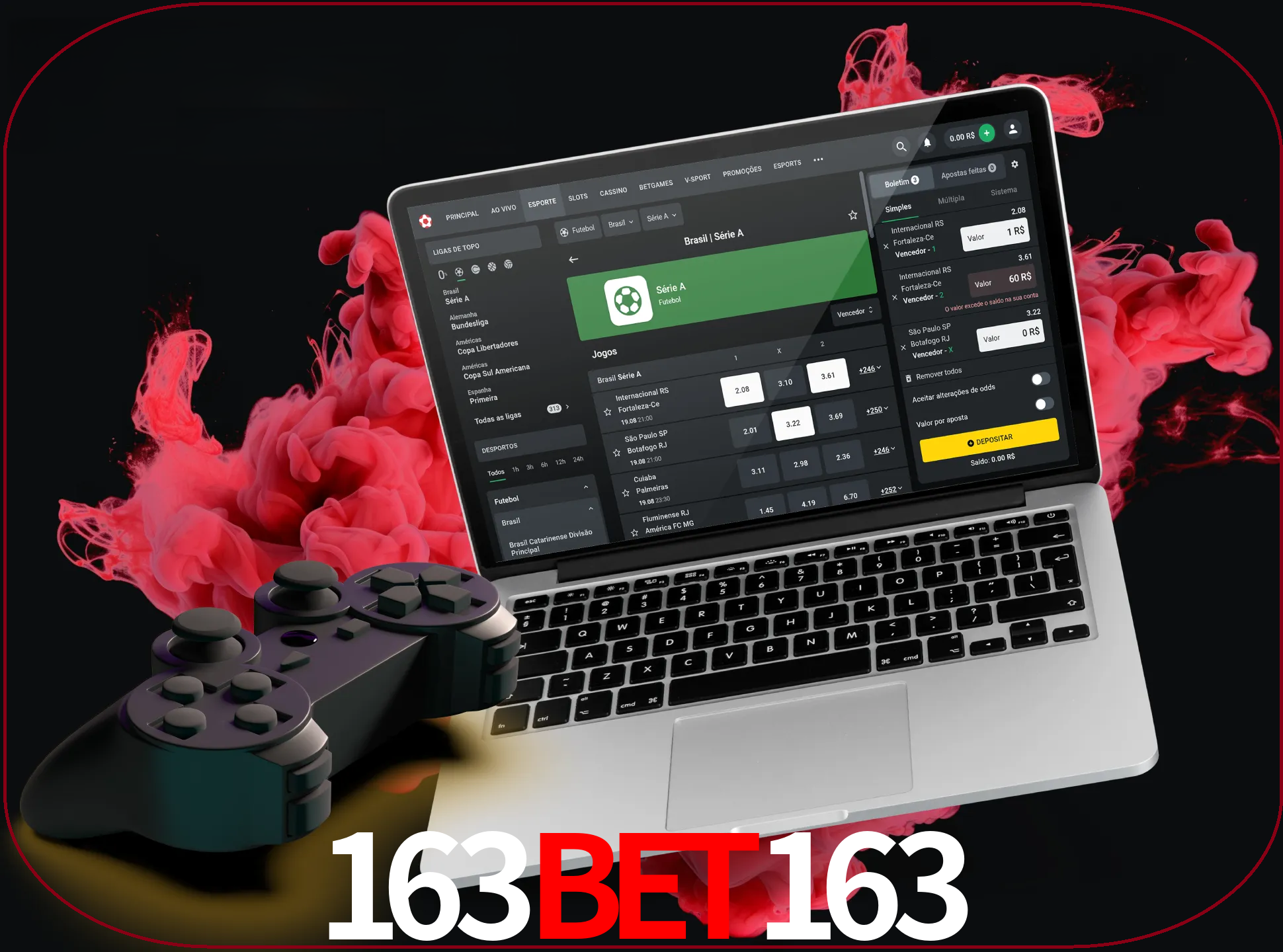 Visite a secção especial de jogos de vídeo em 163BET163 para descobrir em que jogos pode apostar e ganhar muito dinheiro.