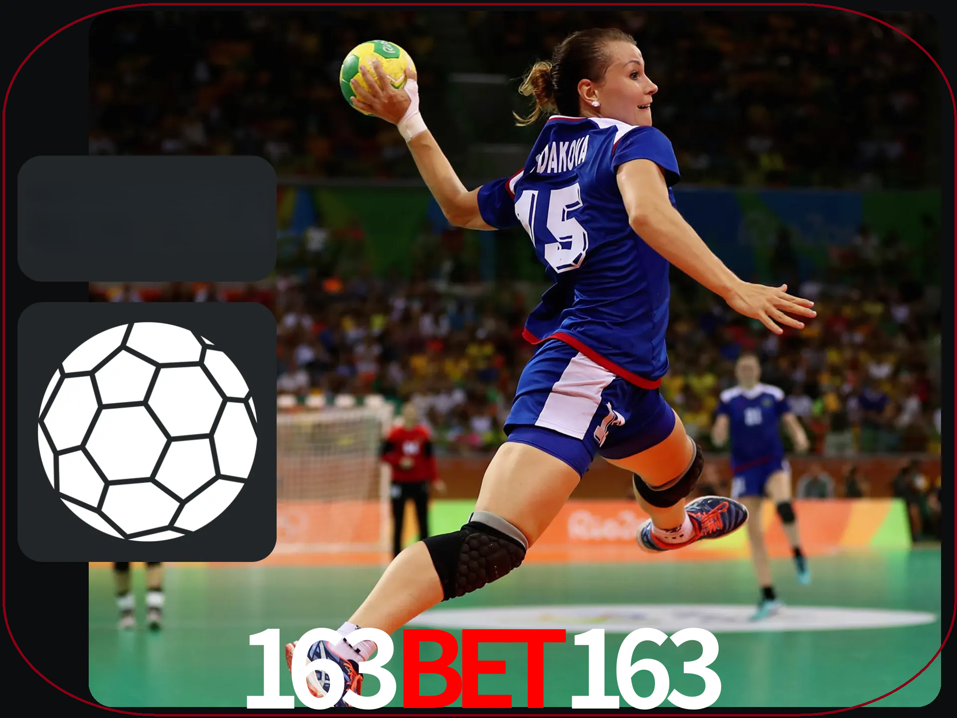 Aposte nas equipes de handebol mais fortes.