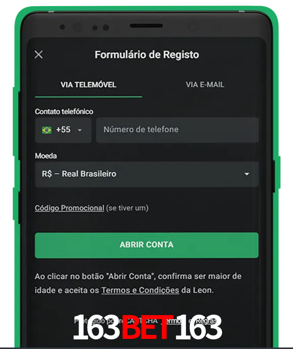 Cadastre-se em LeonBet seguindo passos simples.